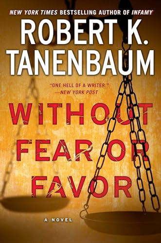 Beispielbild fr Without Fear or Favor: A Novel (29) (A Butch Karp-Marlene Ciampi Thriller) zum Verkauf von Wonder Book