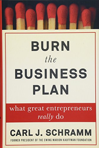 Imagen de archivo de Burn the Business Plan : What Great Entrepreneurs Really Do a la venta por Better World Books