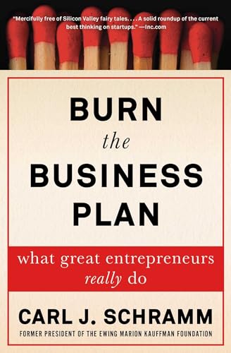 Stock image for Burn the Business Plan : What Great Entrepreneurs Really Do for sale by Better World Books