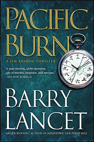 Imagen de archivo de Pacific Burn: A Thriller (A Jim Brodie Thriller) a la venta por HPB Inc.