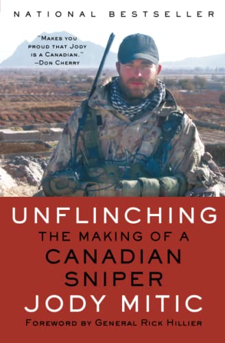 Stock image for Unflinching: The Making of a Canadian Sniper for sale by Save With Sam