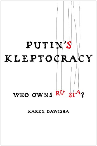 Beispielbild fr Putin's Kleptocracy : Who Owns Russia? zum Verkauf von Better World Books