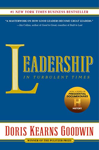 Stock image for Leadership: In Turbulent Times for sale by SecondSale