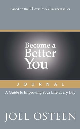 Stock image for Become a Better You Journal: A Guide to Improving Your Life Every Day for sale by Books Unplugged