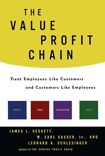 Imagen de archivo de The Value Profit Chain: Treat Employees Like Customers and Customers Like Employees a la venta por Red's Corner LLC