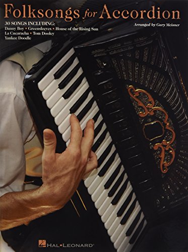 9781476806006: Folksongs for Accordion