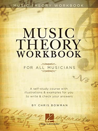 Stock image for Music Theory Workbook: For All Musicians for sale by HPB-Diamond