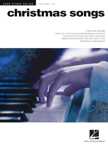 Stock image for Christmas Songs: Jazz Piano Solos Series Volume 25 for sale by Kennys Bookshop and Art Galleries Ltd.