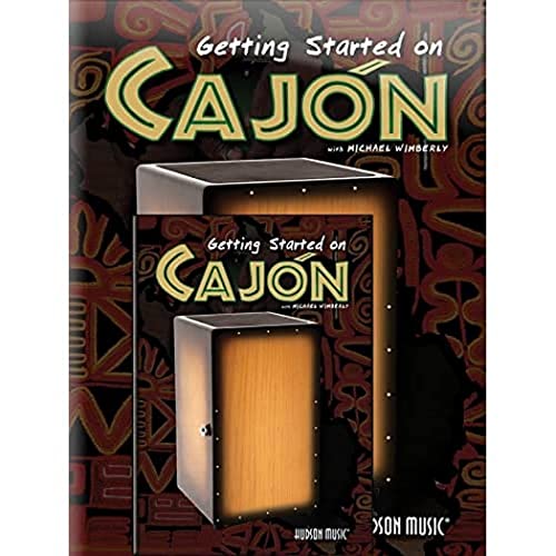 Stock image for How to play Cajon Getting Started on Cajon DVD/Book for sale by SecondSale