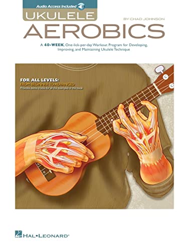 Beispielbild fr Ukulele Aerobics For All Levels, from Beginner to Advanced Book/Online Audio zum Verkauf von BooksRun