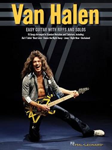 Beispielbild fr Van Halen: Easy Guitar with Riffs and Solos zum Verkauf von HPB-Red