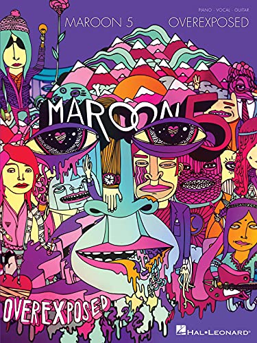 Beispielbild fr Maroon 5 - Overexposed Piano, Vocal and Guitar Chords zum Verkauf von BooksRun