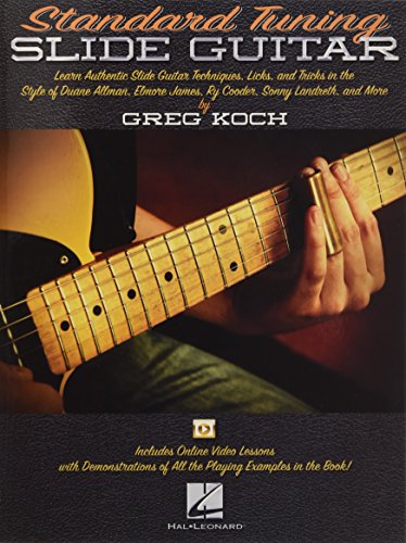 Beispielbild fr Standard Tuning Slide Guitar Book/Online Media zum Verkauf von WorldofBooks