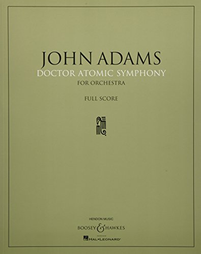 9781476815282: John Adams - Doctor Atomic Symphony: Archive Edition