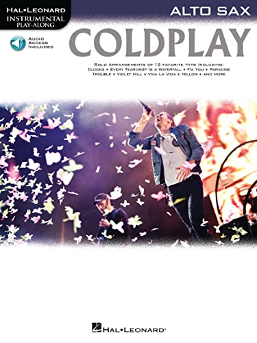 Beispielbild fr Instrumental Play-Along: Coldplay (Alto Saxophone) (Hal Leonard Instrumental Play-Along) zum Verkauf von WorldofBooks