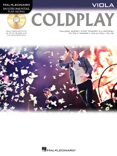 Stock image for Instrumental Play-Along: Coldplay (Viola) (Hal Leonard Instrumental Play-along) for sale by Learnearly Books