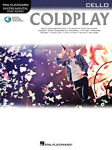 Imagen de archivo de Coldplay: for Cello (Hal-leonard Instrumental Play-along) a la venta por SecondSale
