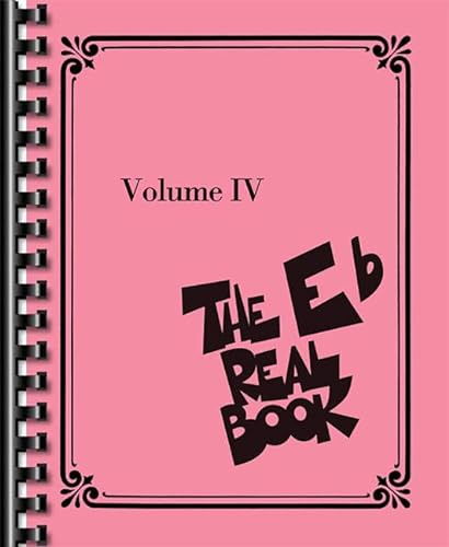 9781476818443: The Real Book: E-flat Edition (4)