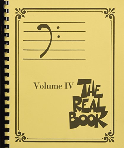 The Real Book - Volume 4 (Bass Clef Edition) (The Bass Clef Real Book) (9781476818450) by Various