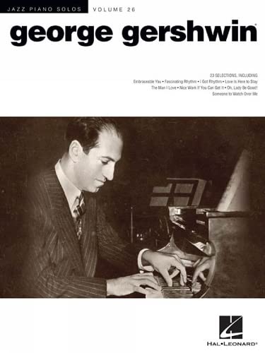 George Gershwin Jazz Piano Solos Volume 26 - GERSHWIN, GEORGE