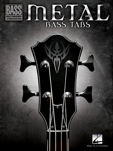 9781476818528: Metal Bass Tabs (Bass Recorded Versions)