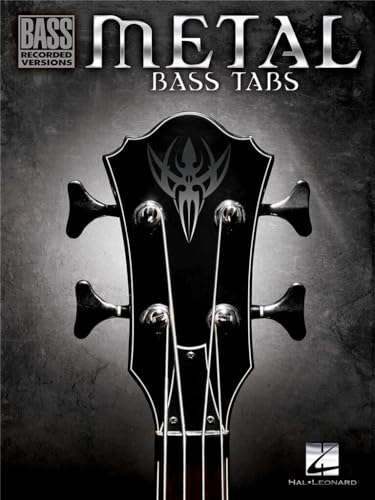 9781476818528: Metal Bass Tabs (Bass Recorded Versions)