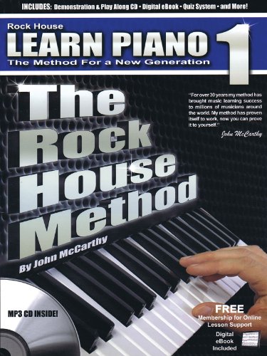 Beispielbild fr The Rock House Method: Learn Piano 1: The Method for a New Generation zum Verkauf von SecondSale