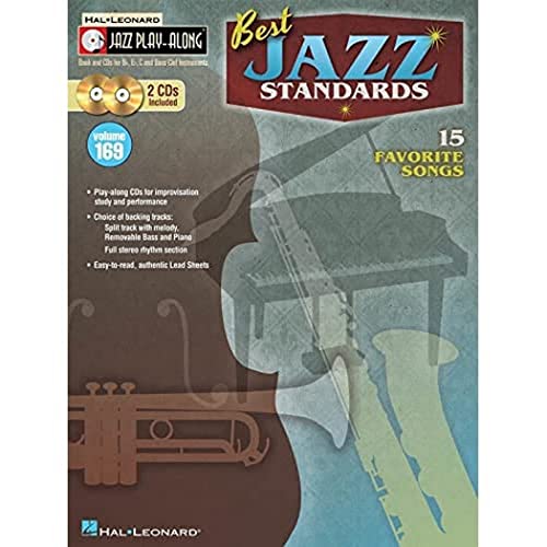 Best Jazz Standards [With 2 CDs]: 169 (Jazz Play-Along, 169