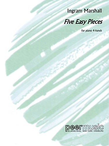 9781476867892: Five Easy Piano Pieces: for Piano 4-Hands