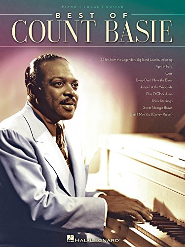 Beispielbild fr Best Of Count Basie: Piano/Vocal/Guitar Artist Songbook zum Verkauf von WorldofBooks