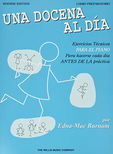 9781476868653: A Dozen a Day Preparatory Book - Spanish Edition