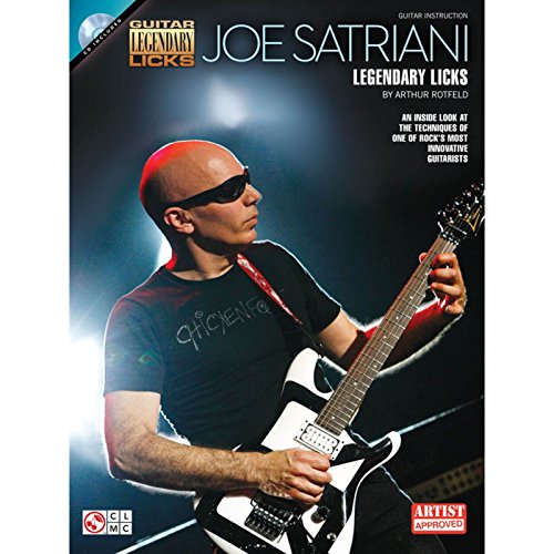 9781476868684: Joe Satriani - Legendary Licks