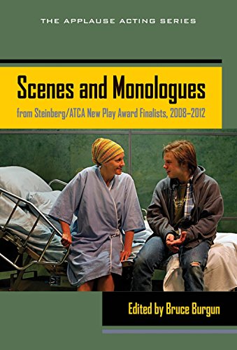 Imagen de archivo de Scenes and Monologues from Steinberg/ATCA New Play Award Finalists, 2008-2012 (Applause Acting) a la venta por Front Cover Books