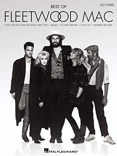 Beispielbild fr Best Of Fleetwood Mac (Easy Piano) zum Verkauf von WorldofBooks