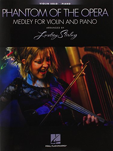 Stock image for The Phantom of the Opera: Medley for Violin and Piano for sale by Revaluation Books