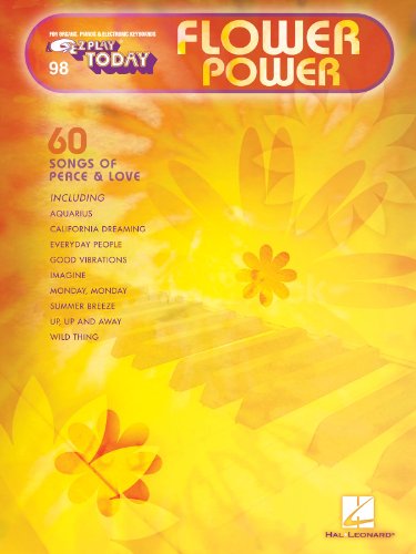 9781476871653: Flower Power: E-Z Play Today #98