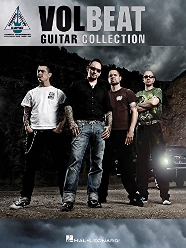 9781476871677: Volbeat Guitar Tab Collection (Guitar Recorded Versions)