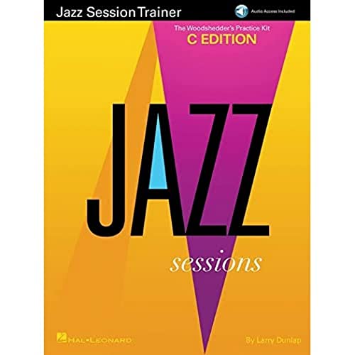 9781476874203: Jazz Session Trainer: The Woodshedder's Practice Kit C Edition (Includes Online Access Code)