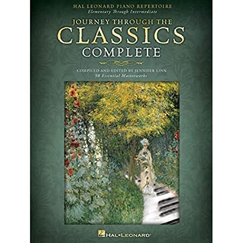 Imagen de archivo de Journey Through the Classics Complete: Hal Leonard Piano Repertoire: Elementary Through Intermediate a la venta por ThriftBooks-Atlanta