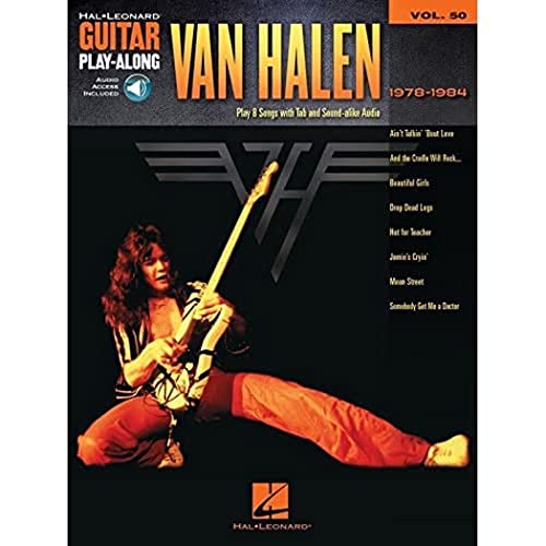 

Van Halen 1978-1984: Guitar Play-Along Volume 50 (Hal Leonard Guitar Play-along) [Soft Cover ]