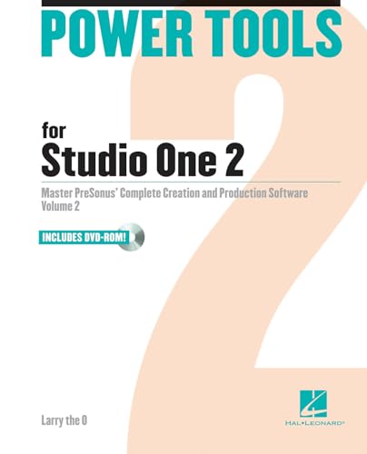 9781476874685: Power Tools for Studio One 2: Master Presonus' Complete Creation and Production Software (2)