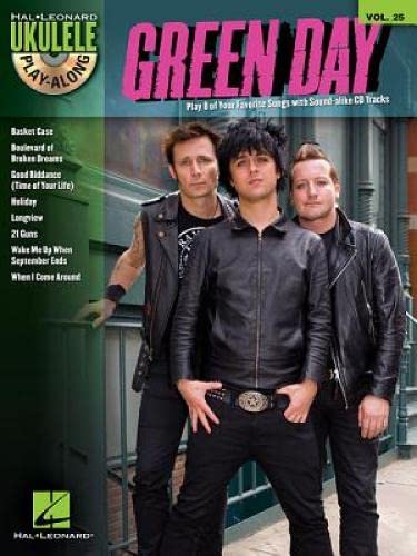 Stock image for Green Day: Ukulele Play-Along Volume 25 (Hal-Leonard Ukulele Play-Along, 25) for sale by HPB-Emerald