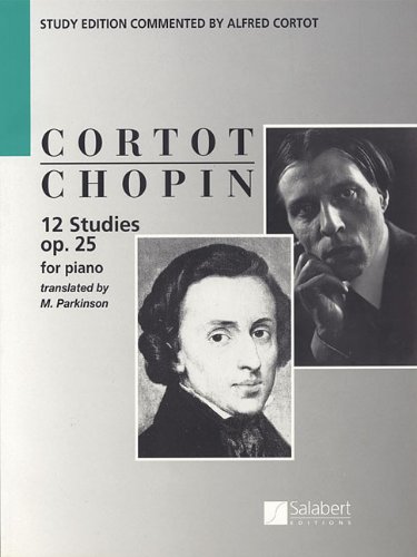Beispielbild fr 12 STUDIES OP25 PIANO ETUDES ENGLISH TEXT Format: Paperback zum Verkauf von INDOO