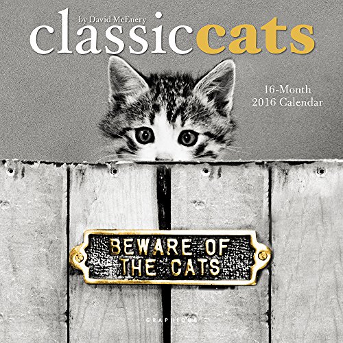 9781477014639: Classic Cats 2016 Calendar