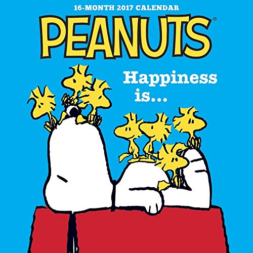 9781477025314: Peanuts Happiness Is 2017 Calendar