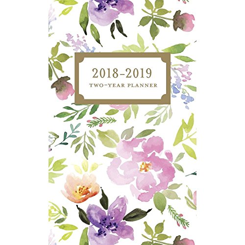 Beispielbild fr Happy Floral 2018 Pocket Planner zum Verkauf von Reuseabook
