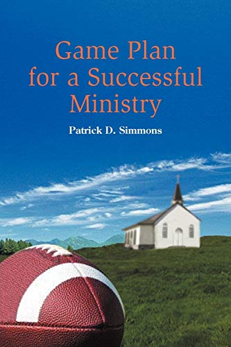 Stock image for Game Plan for a Successful Ministry for sale by Chiron Media