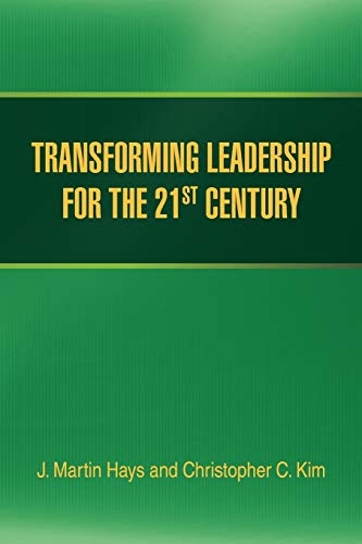 Beispielbild fr Transforming Leadership for the 21st Century zum Verkauf von Lakeside Books