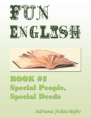 Stock image for Fun English Book 5 Poetry Novel Study Book Level 3 Special People for sale by PBShop.store US