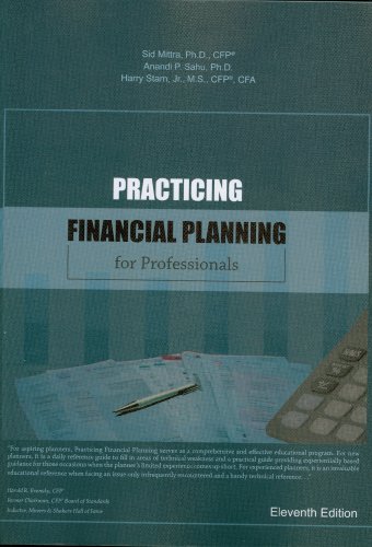 Imagen de archivo de Practicing Financial Planning: For Professionals Mittra, Sid a la venta por Aragon Books Canada